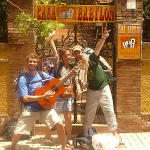 ** Vandrarhem Casa Babylon Backpakers Spanien