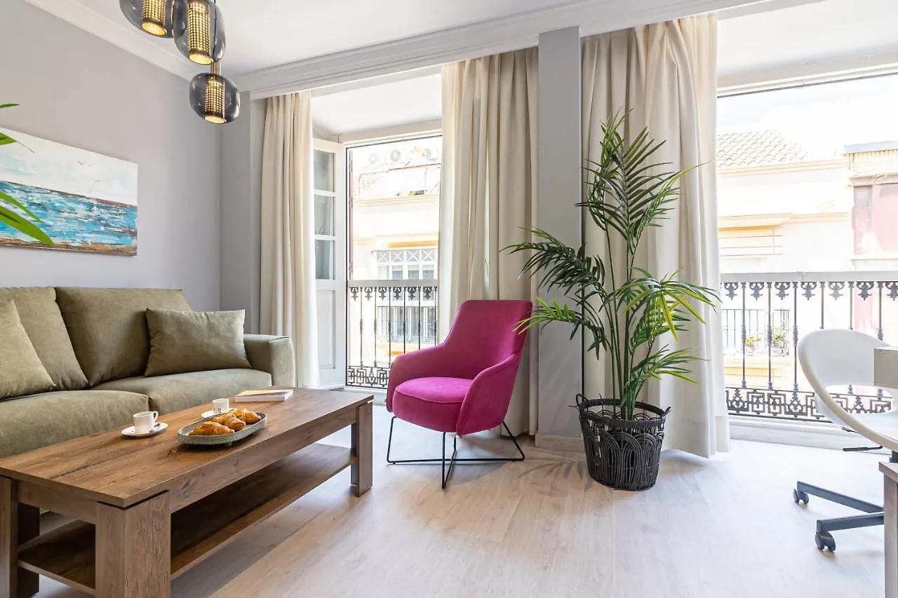 Malaga Center Flat - Soho Center Apartments Španělsko